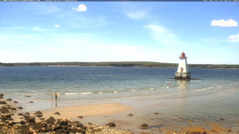 Sandy Point Lighthouse