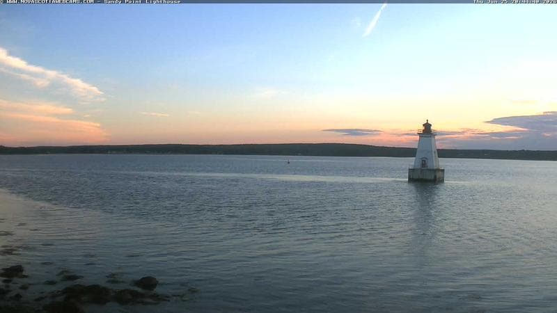Sandy Point Lighthouse
