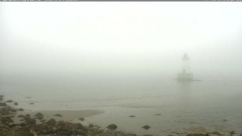 Sandy Point Lighthouse