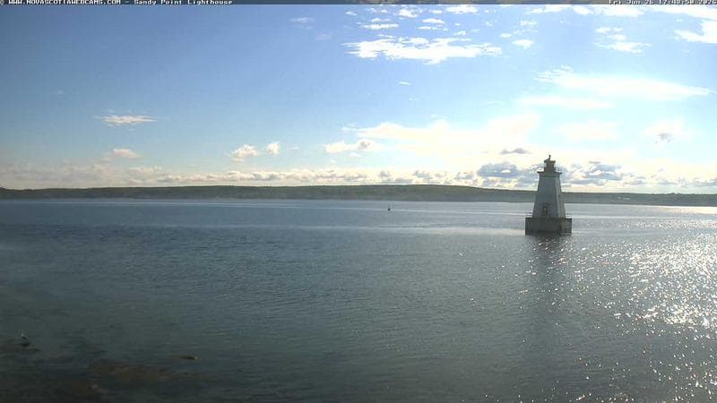 Sandy Point Lighthouse