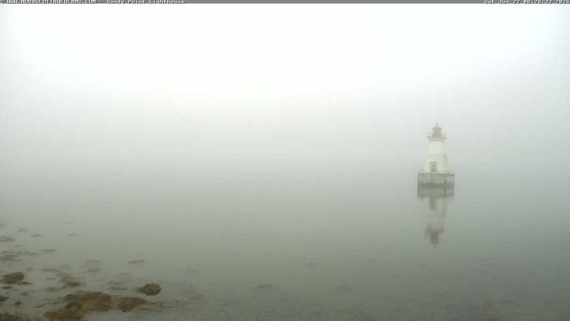 Sandy Point Lighthouse