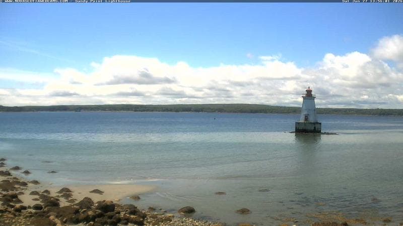 Sandy Point Lighthouse
