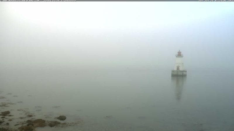 Sandy Point Lighthouse