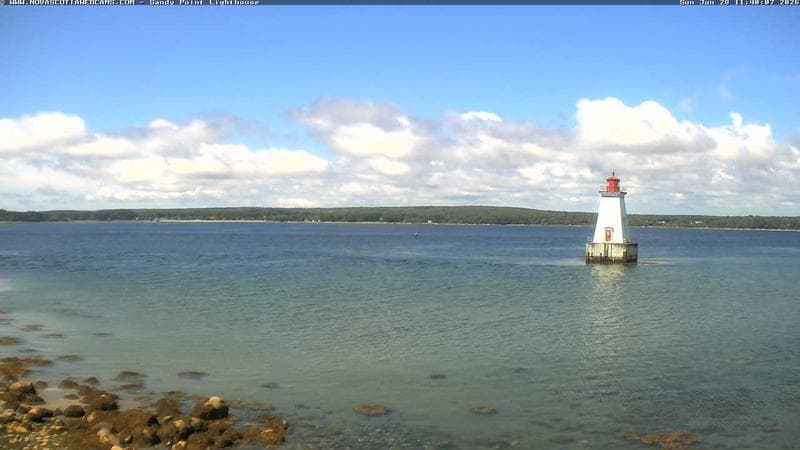 Sandy Point Lighthouse