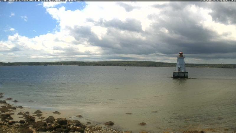 Sandy Point Lighthouse