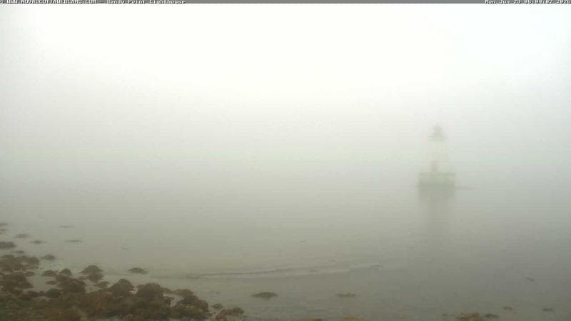 Sandy Point Lighthouse