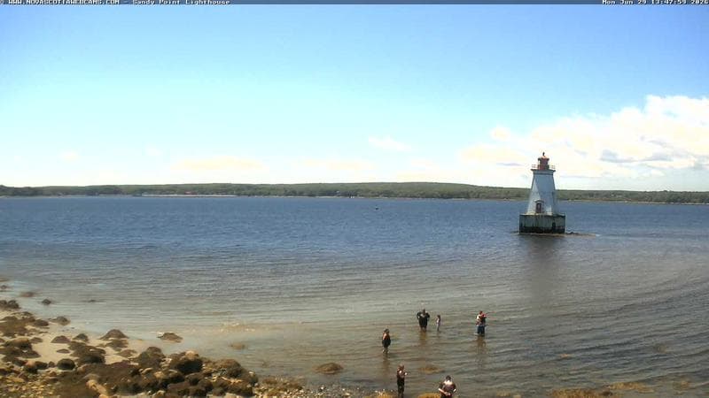 Sandy Point Lighthouse