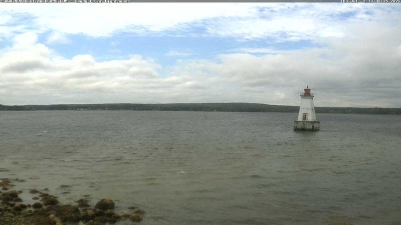 Sandy Point Lighthouse