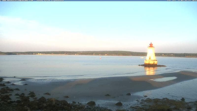 Sandy Point Lighthouse