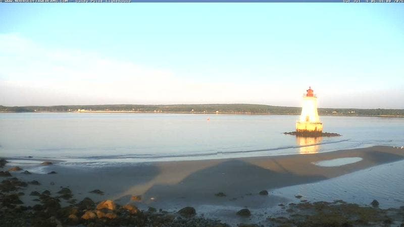 Sandy Point Lighthouse