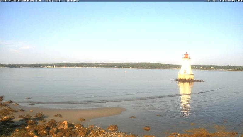 Sandy Point Lighthouse