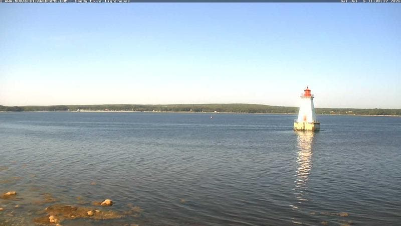 Sandy Point Lighthouse