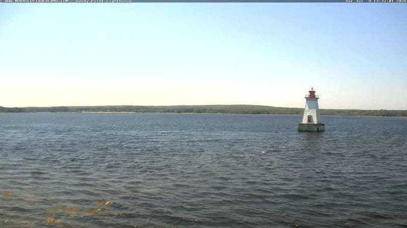 Sandy Point Lighthouse