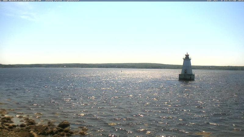Sandy Point Lighthouse