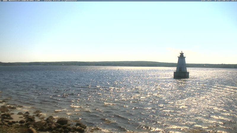 Sandy Point Lighthouse