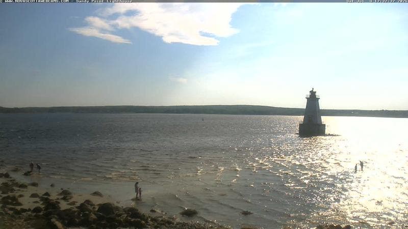 Sandy Point Lighthouse