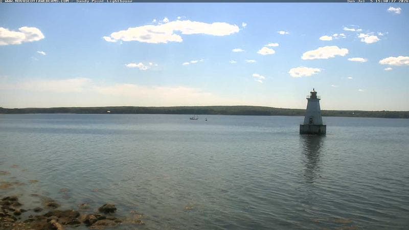 Sandy Point Lighthouse