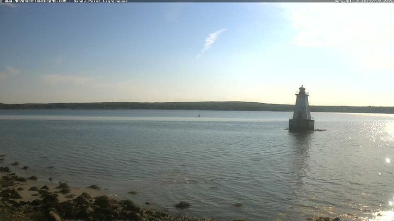 Sandy Point Lighthouse