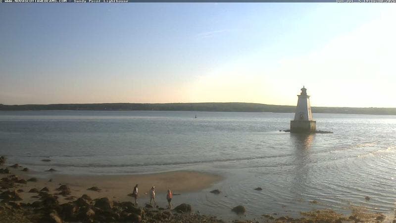Sandy Point Lighthouse