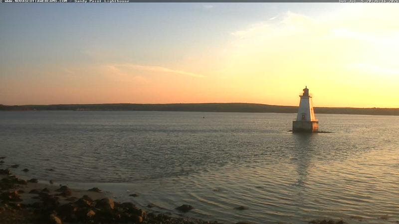 Sandy Point Lighthouse