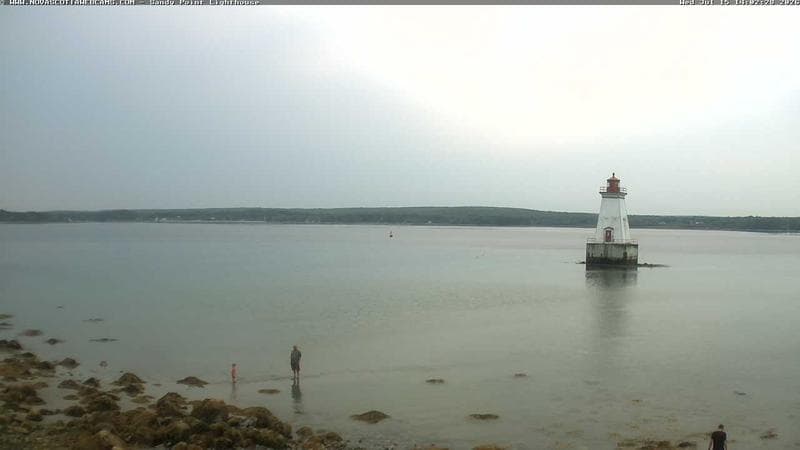 Sandy Point Lighthouse