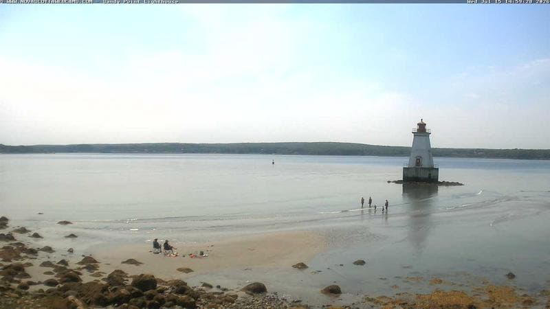 Sandy Point Lighthouse