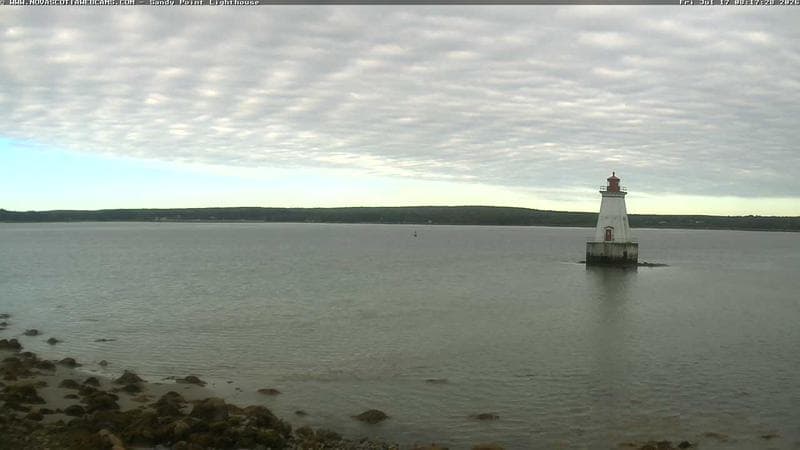 Sandy Point Lighthouse