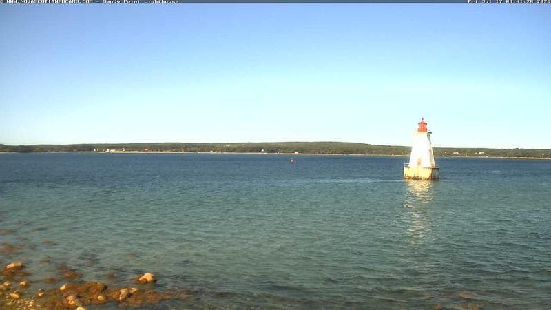 Sandy Point Lighthouse