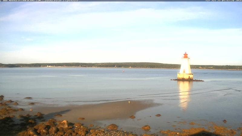 Sandy Point Lighthouse