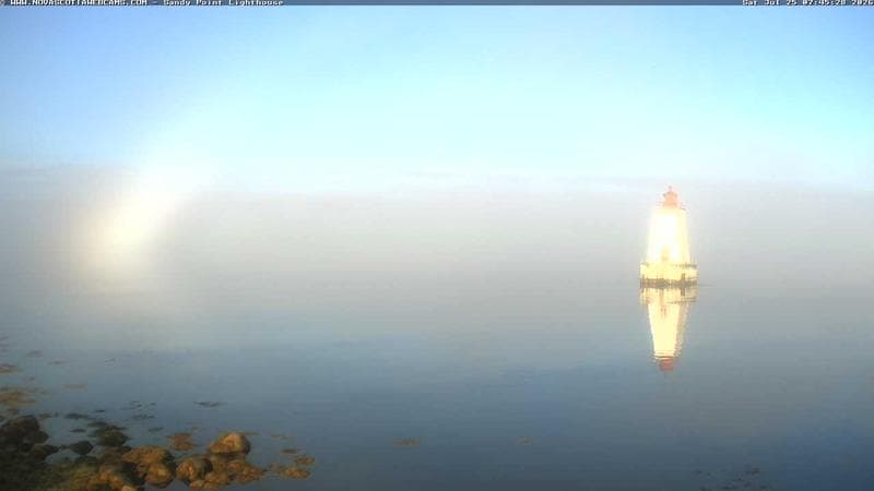 Sandy Point Lighthouse