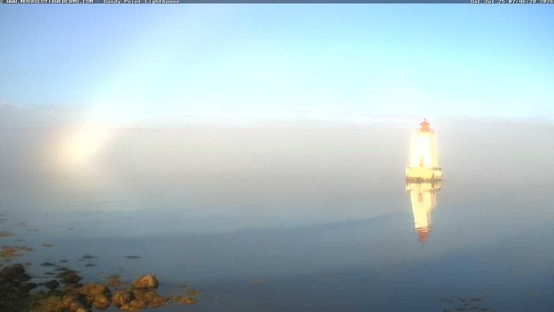 Sandy Point Lighthouse