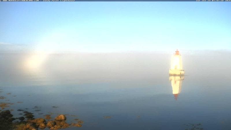 Sandy Point Lighthouse