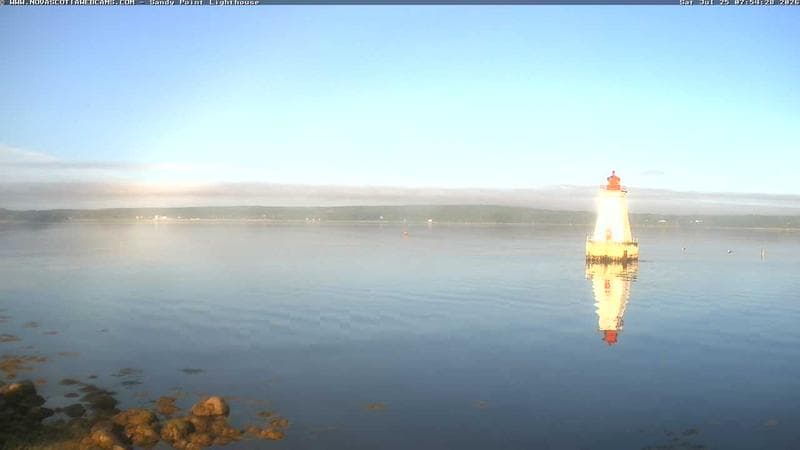 Sandy Point Lighthouse