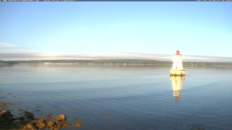 Sandy Point Lighthouse
