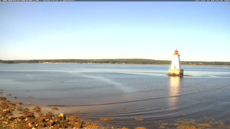 Sandy Point Lighthouse