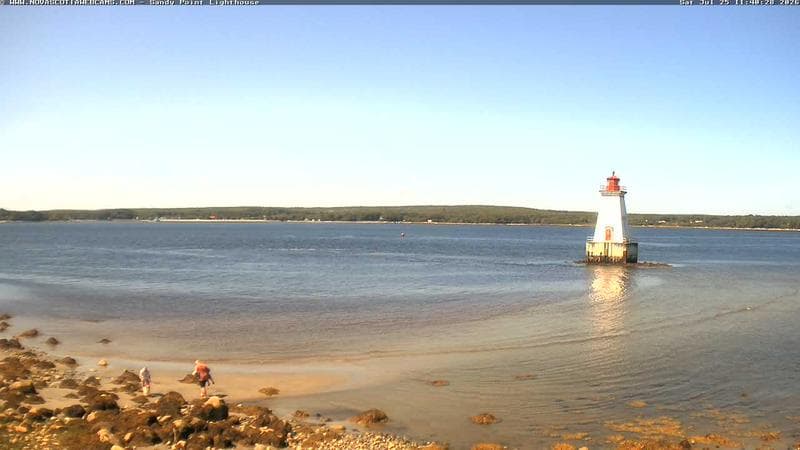 Sandy Point Lighthouse