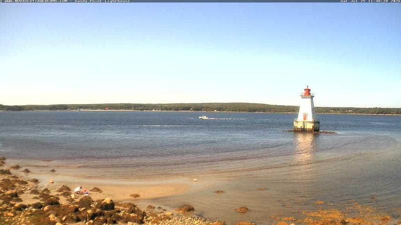 Sandy Point Lighthouse
