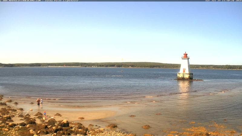 Sandy Point Lighthouse