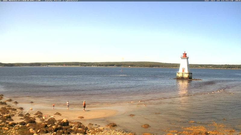 Sandy Point Lighthouse