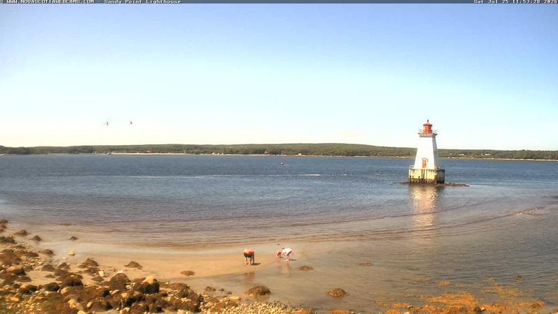 Sandy Point Lighthouse