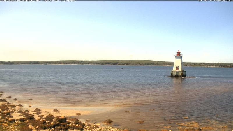 Sandy Point Lighthouse