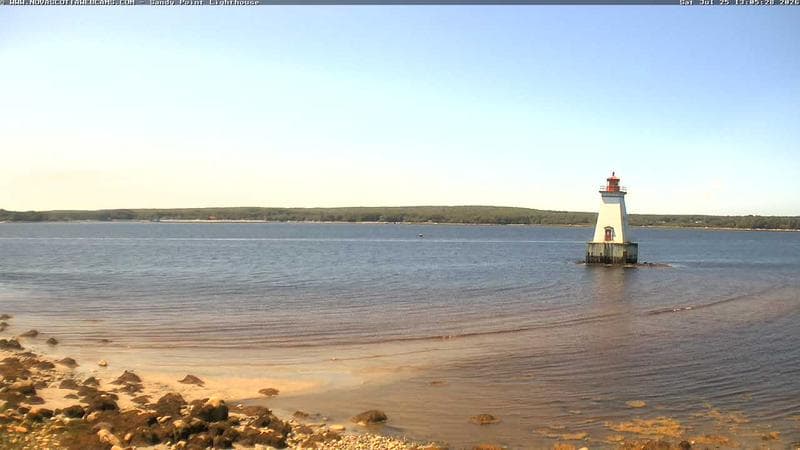 Sandy Point Lighthouse