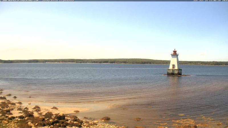 Sandy Point Lighthouse
