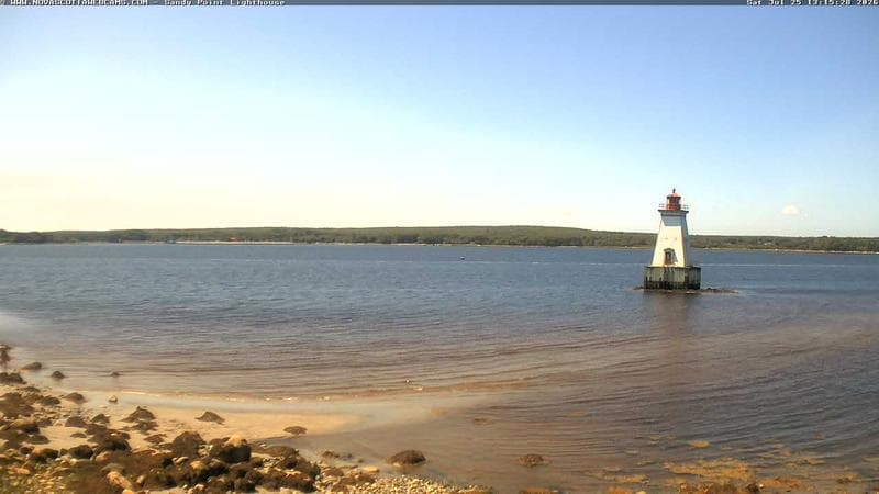 Sandy Point Lighthouse
