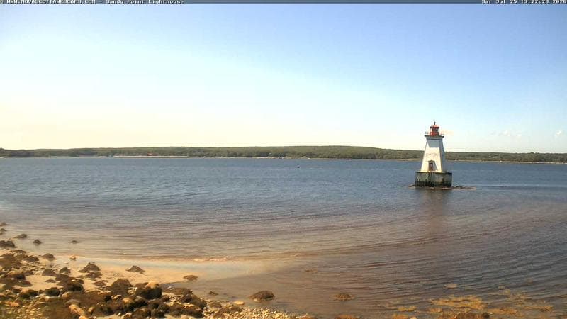 Sandy Point Lighthouse