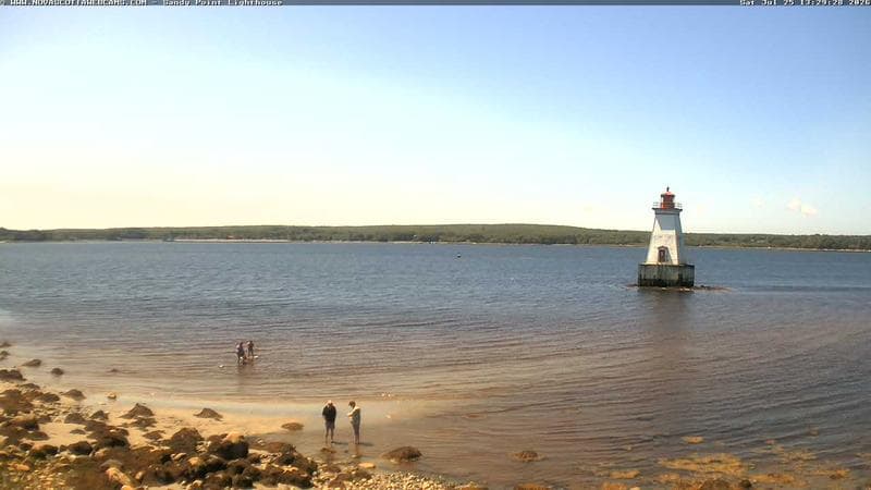 Sandy Point Lighthouse