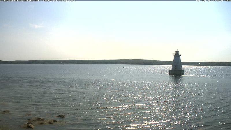 Sandy Point Lighthouse