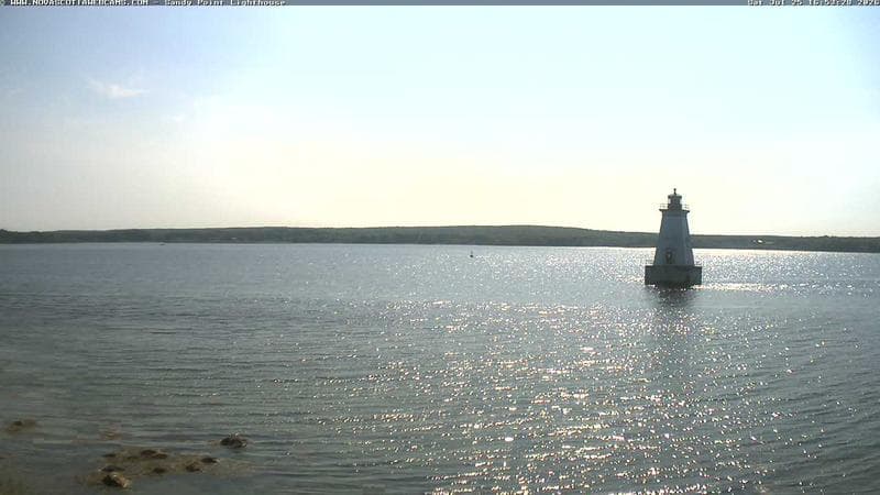 Sandy Point Lighthouse