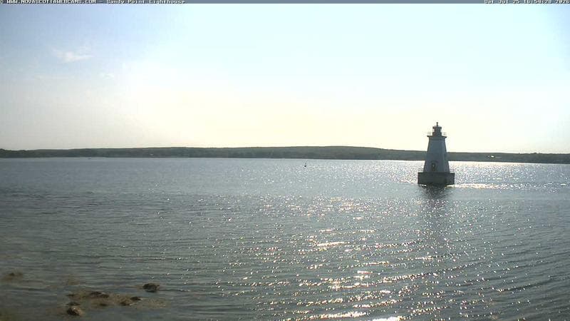 Sandy Point Lighthouse