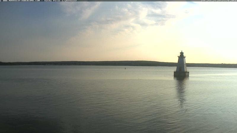 Sandy Point Lighthouse